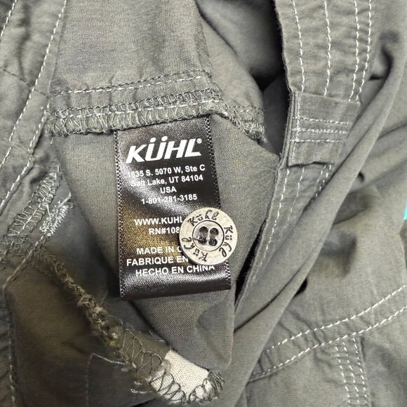 KÜHL Women’s Kontra Capri Pants – Style 6120, Dark Gray, Size 8, EUC - Picture 9 of 13